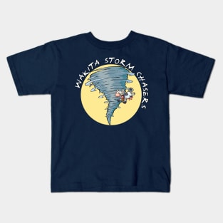 Wakita Storm Chasers Kids T-Shirt